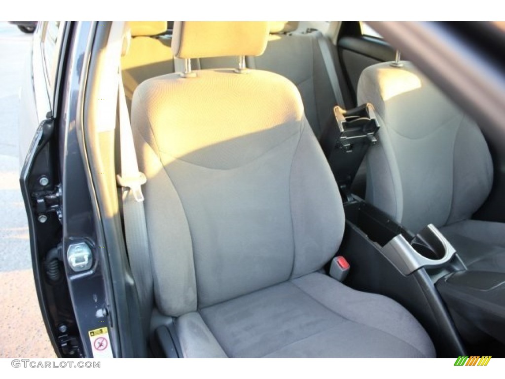 2015 Prius Three Hybrid - Winter Gray Metallic / Misty Gray photo #28