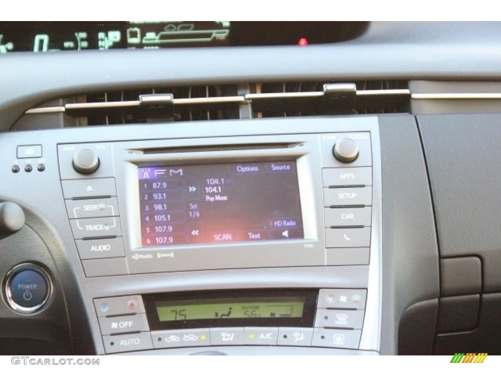 2015 Prius Three Hybrid - Winter Gray Metallic / Misty Gray photo #31