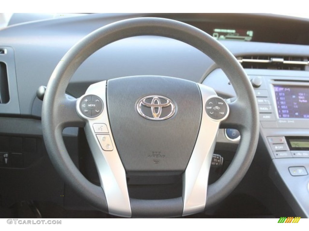 2015 Prius Three Hybrid - Winter Gray Metallic / Misty Gray photo #32