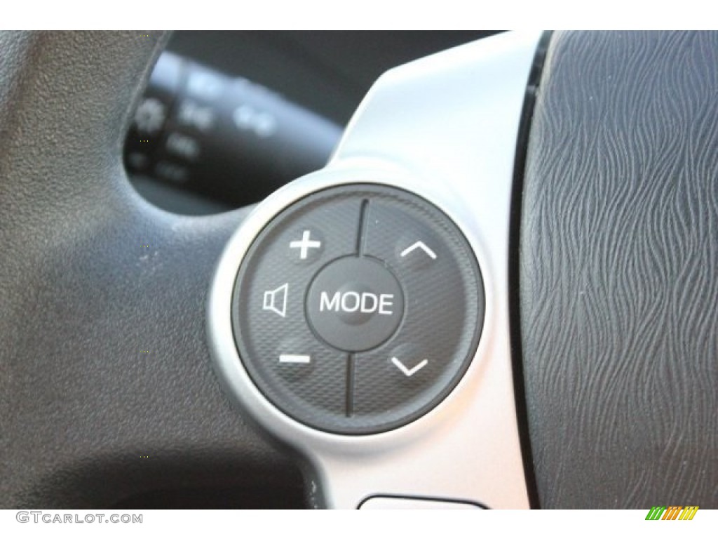 2015 Prius Three Hybrid - Winter Gray Metallic / Misty Gray photo #40