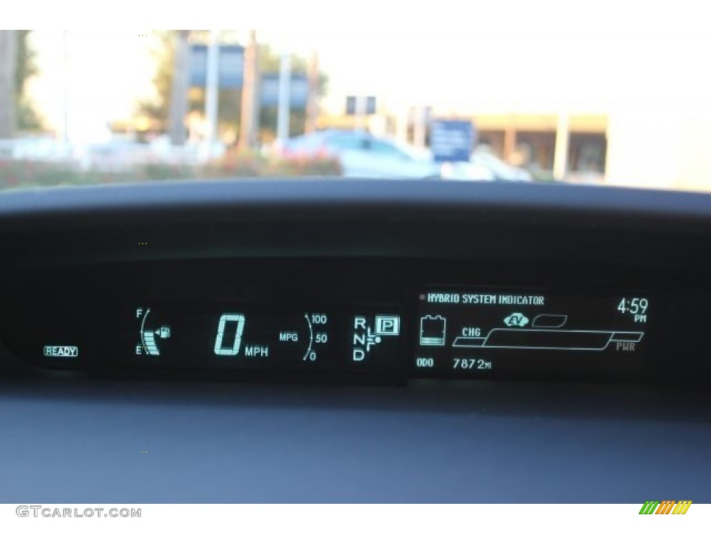 2015 Prius Three Hybrid - Winter Gray Metallic / Misty Gray photo #45