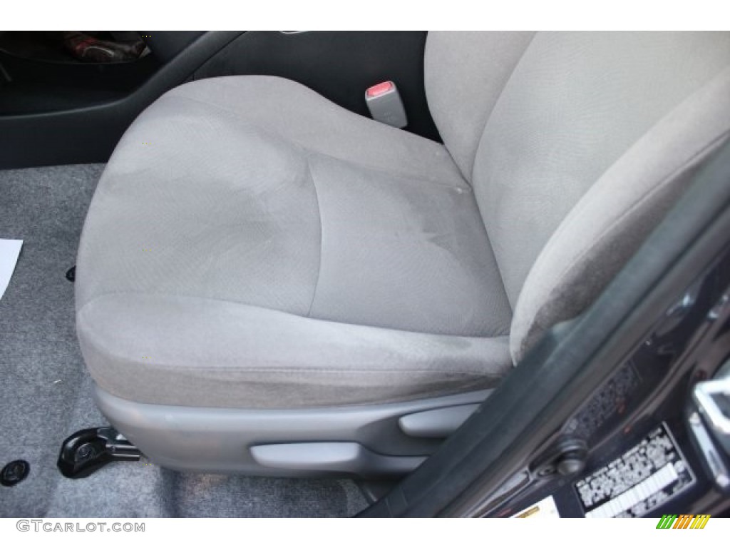 2015 Prius Three Hybrid - Winter Gray Metallic / Misty Gray photo #47