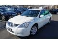 Winter Frost White 2011 Nissan Altima 2.5 S