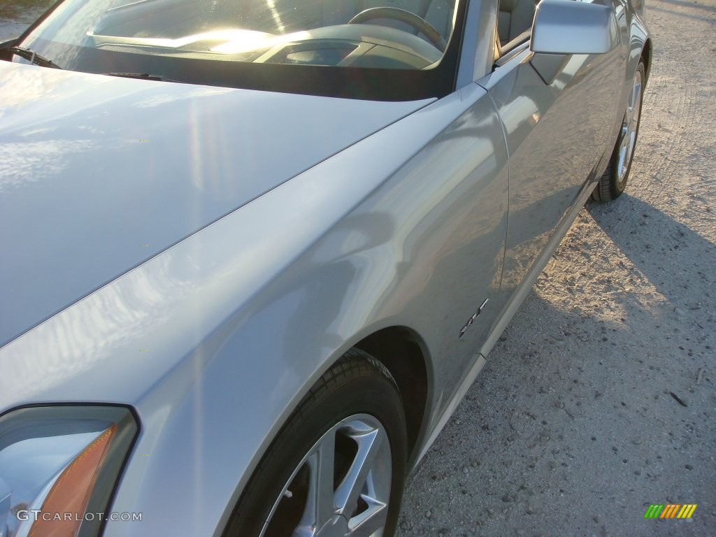 2004 XLR Roadster - Light Platinum / Shale photo #10