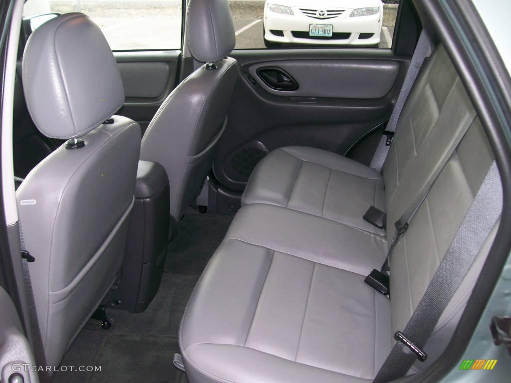2005 Escape Hybrid 4WD - Titanium Green Metallic / Medium/Dark Flint Grey photo #5