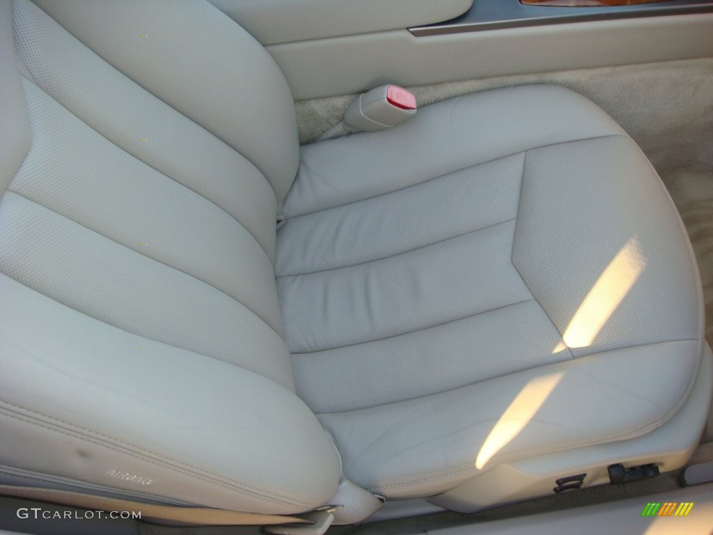 2004 XLR Roadster - Light Platinum / Shale photo #17