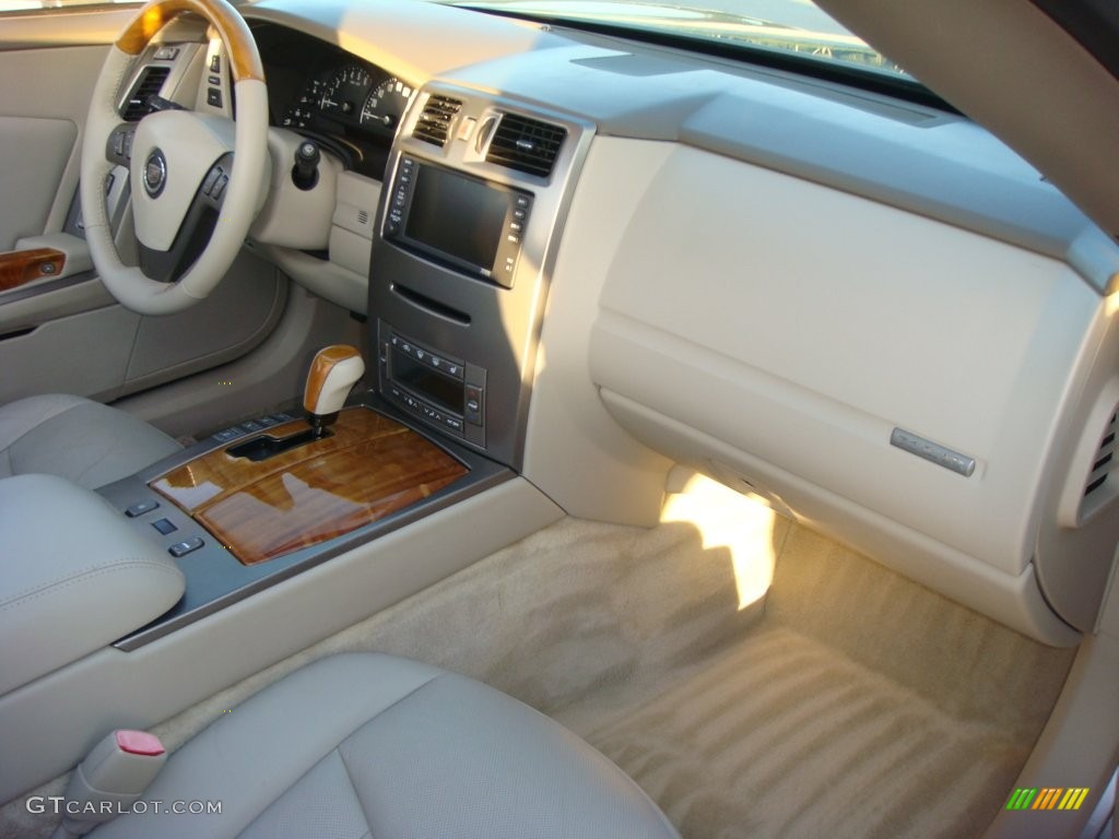2004 XLR Roadster - Light Platinum / Shale photo #18