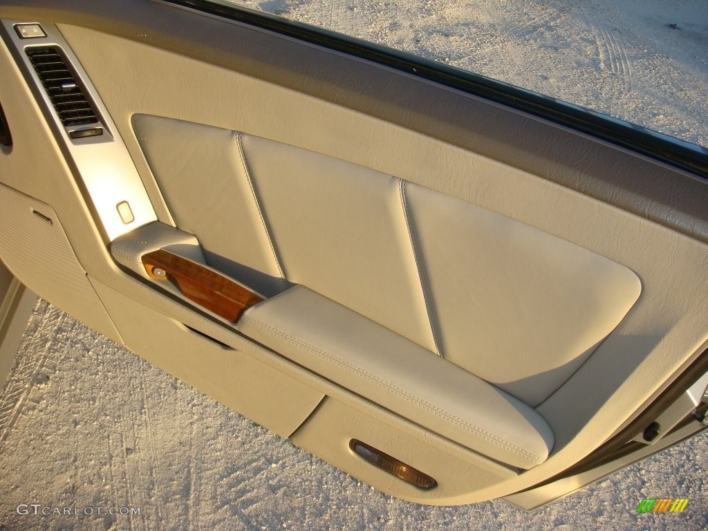 2004 XLR Roadster - Light Platinum / Shale photo #19