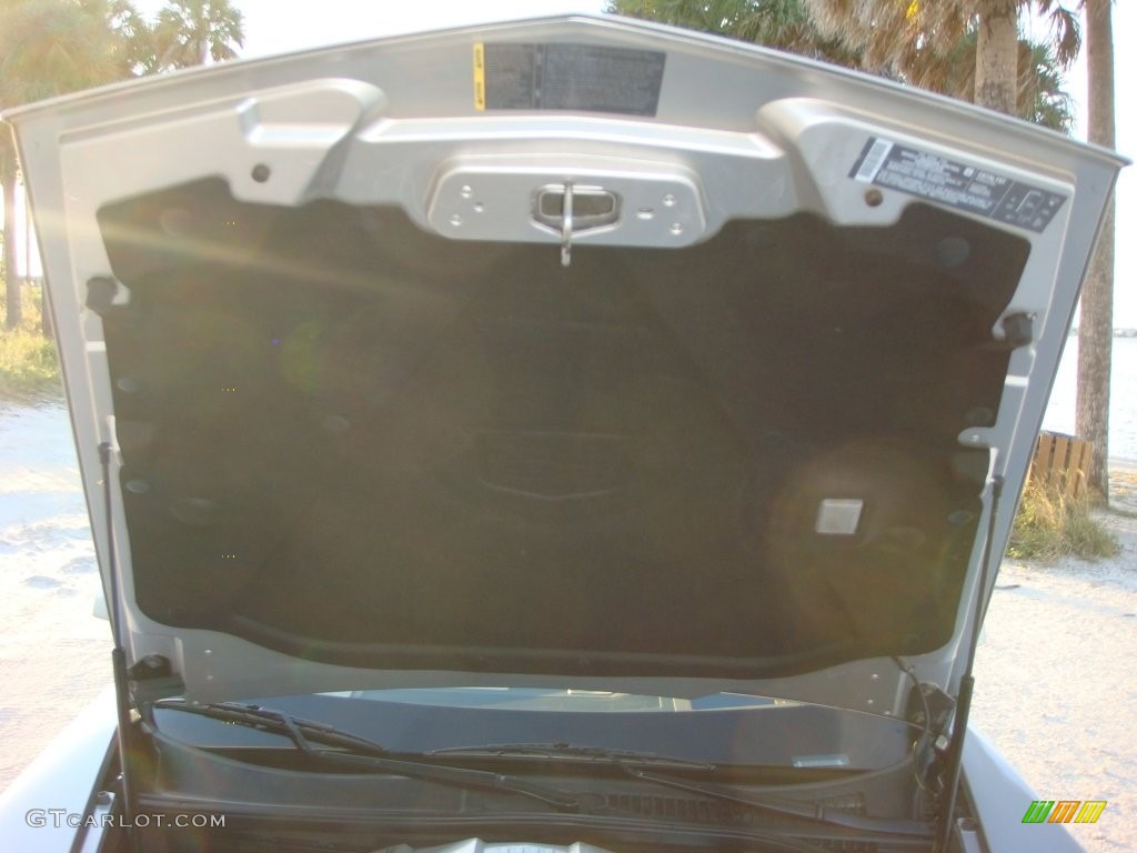 2004 XLR Roadster - Light Platinum / Shale photo #23