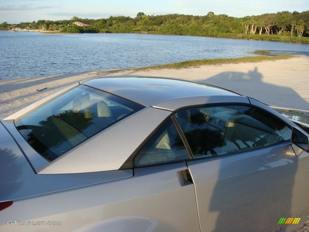 2004 XLR Roadster - Light Platinum / Shale photo #26