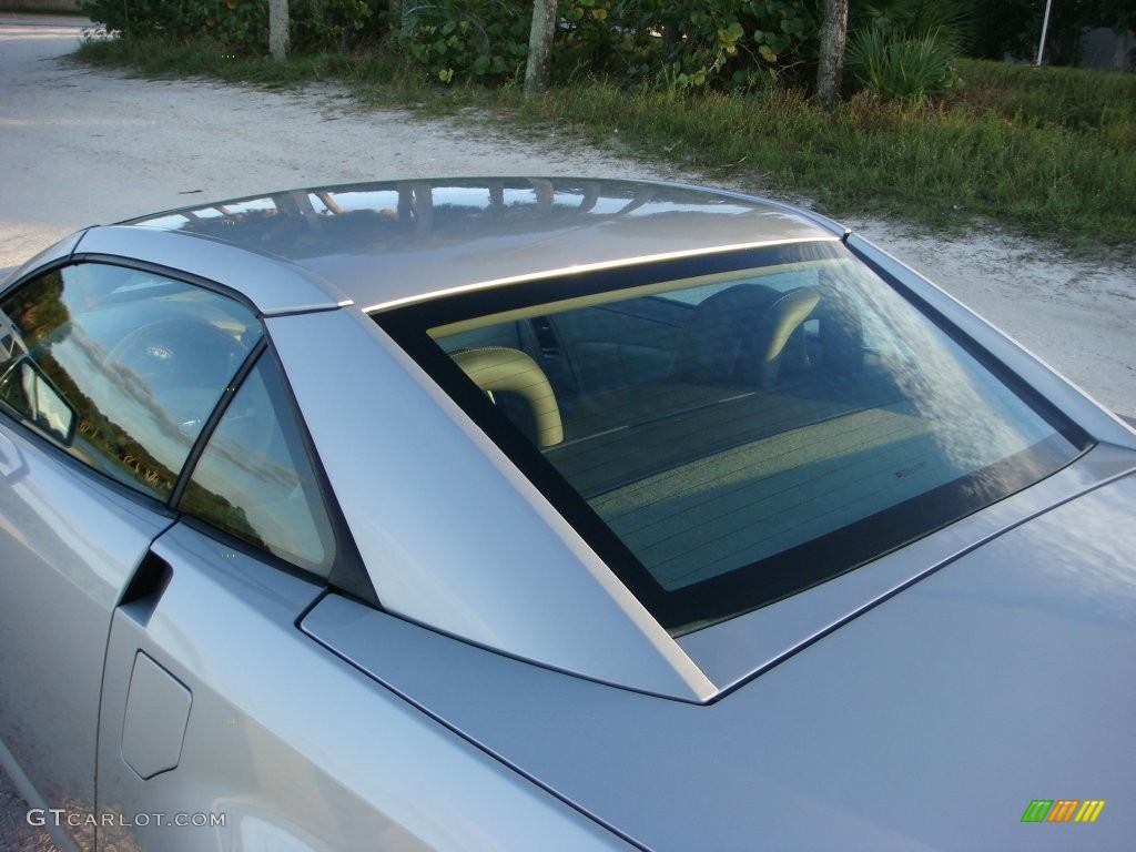 2004 XLR Roadster - Light Platinum / Shale photo #28