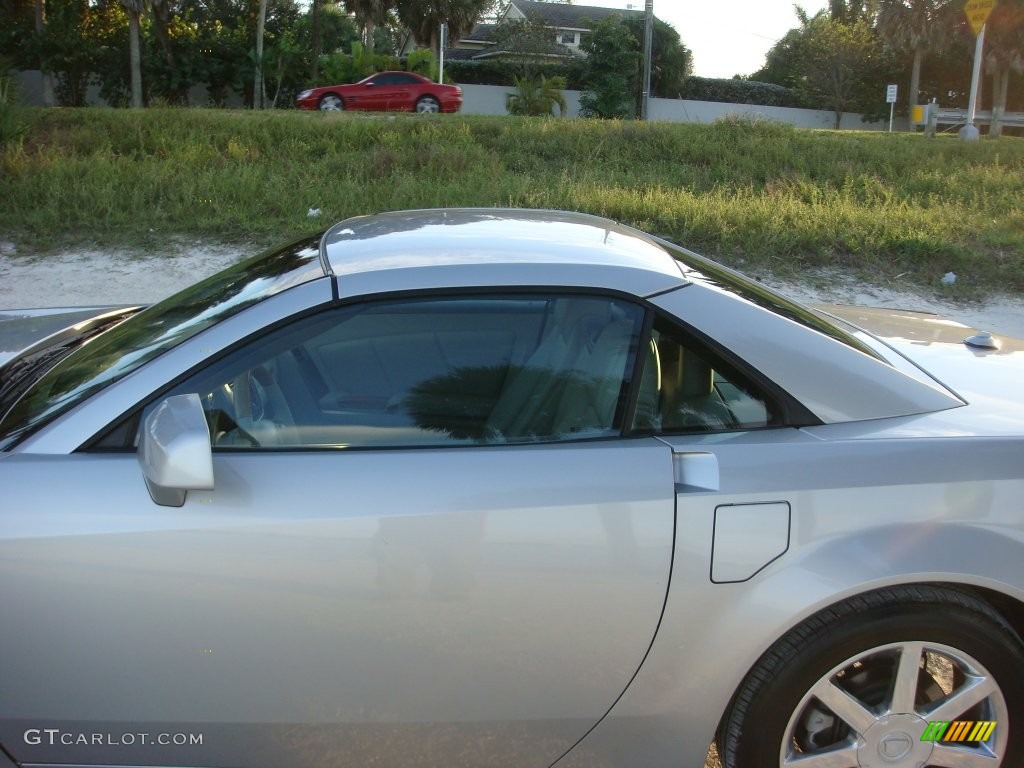 2004 XLR Roadster - Light Platinum / Shale photo #29