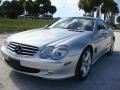 Iridium Silver Metallic - SL 500 Roadster Photo No. 28