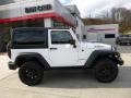 Bright White - Wrangler Sport 4x4 Photo No. 3