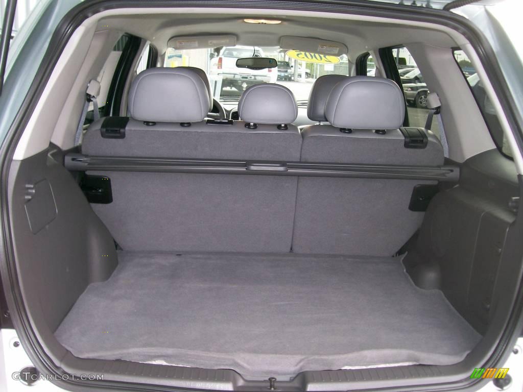 2005 Escape Hybrid 4WD - Titanium Green Metallic / Medium/Dark Flint Grey photo #7