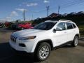 Bright White - Cherokee Latitude 4x4 Photo No. 1