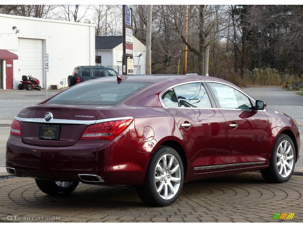 Deep Garnet Metallic 2016 Buick LaCrosse Premium I Group Exterior Photo #108968887