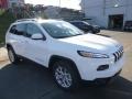 Bright White - Cherokee Latitude 4x4 Photo No. 12