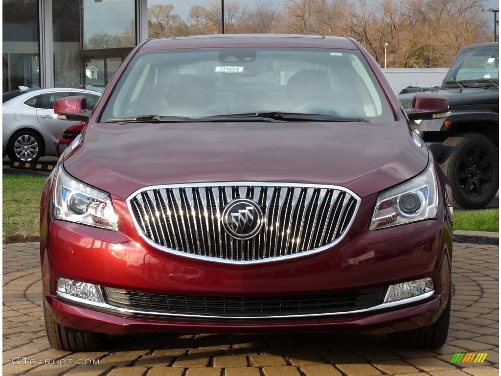 2016 LaCrosse Premium I Group - Deep Garnet Metallic / Ebony photo #4