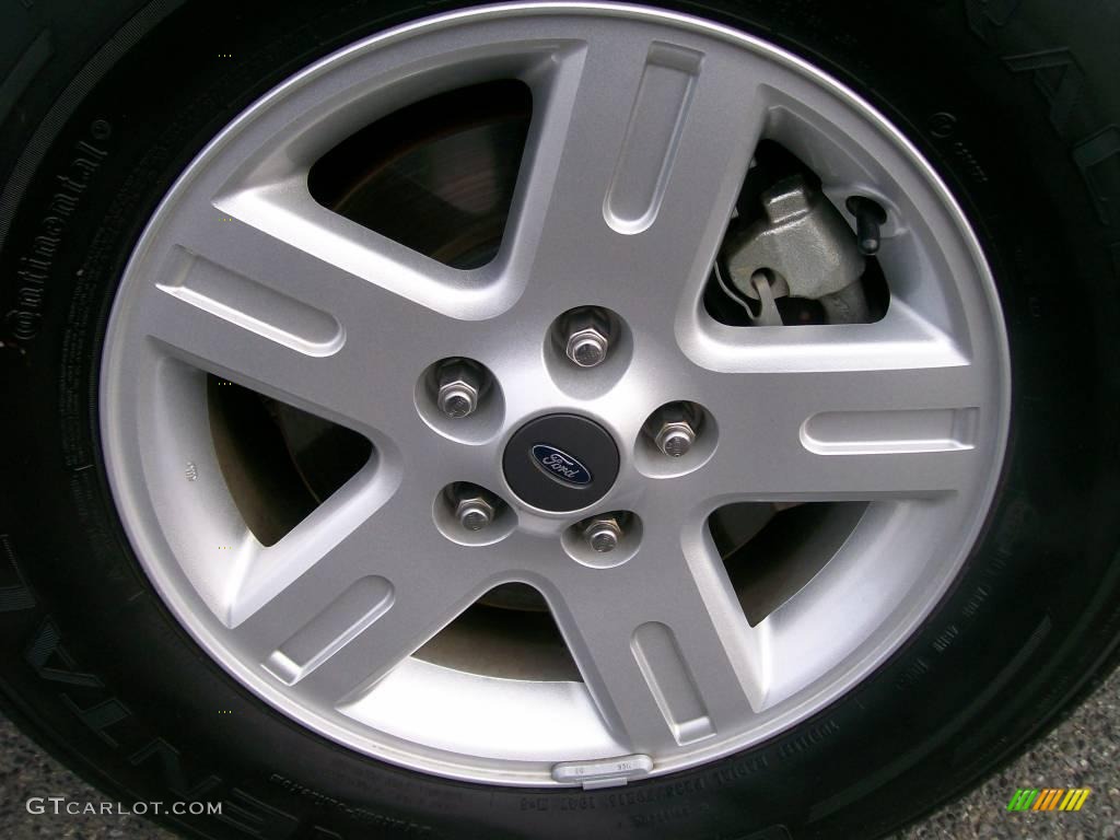 2005 Escape Hybrid 4WD - Titanium Green Metallic / Medium/Dark Flint Grey photo #9