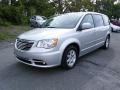 Bright Silver Metallic 2012 Chrysler Town & Country Touring Exterior