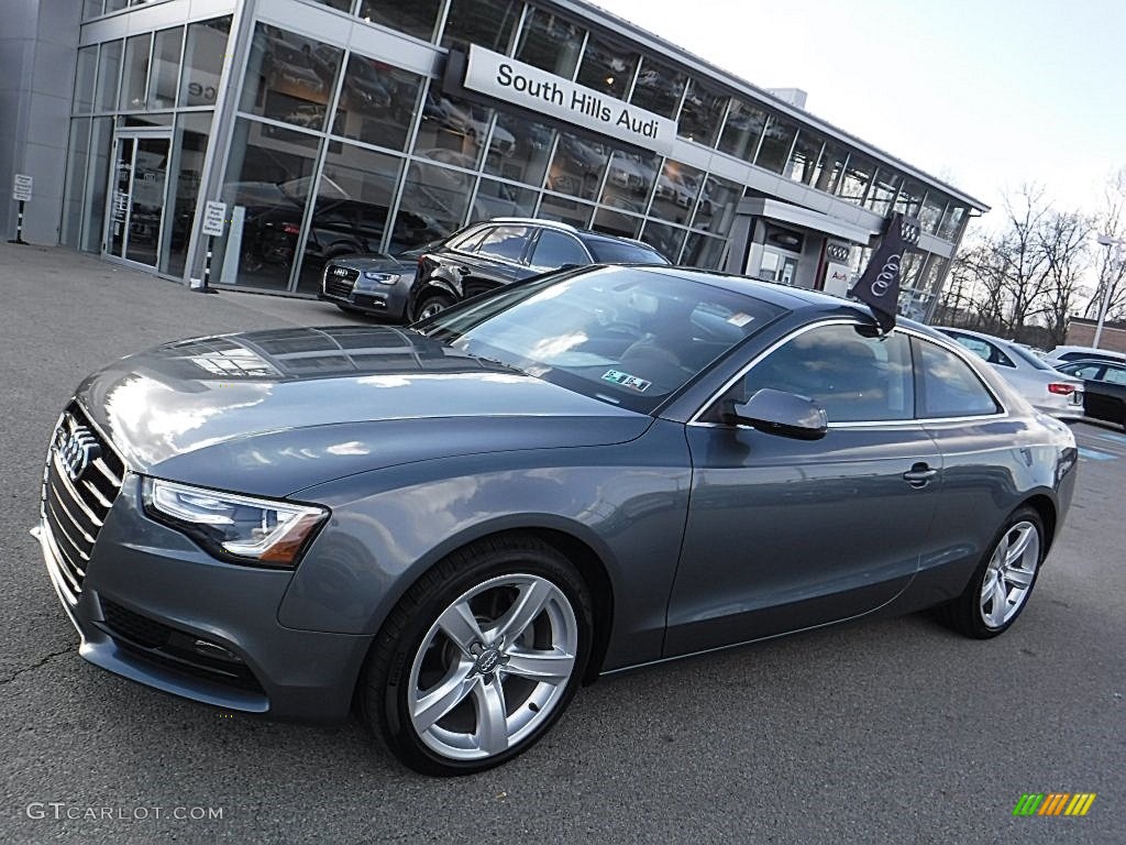 Monsoon Gray Metallic Audi A5