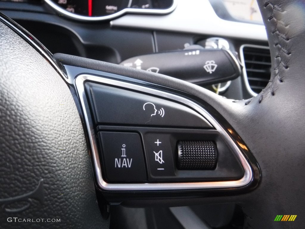 2015 A5 Premium quattro Coupe - Monsoon Gray Metallic / Black photo #28