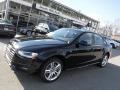 Brilliant Black - A4 2.0T Premium quattro Photo No. 1