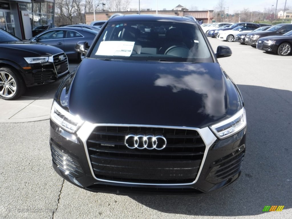 2016 Q3 2.0 TSFI Prestige quattro - Mythos Black Metallic / Black photo #6