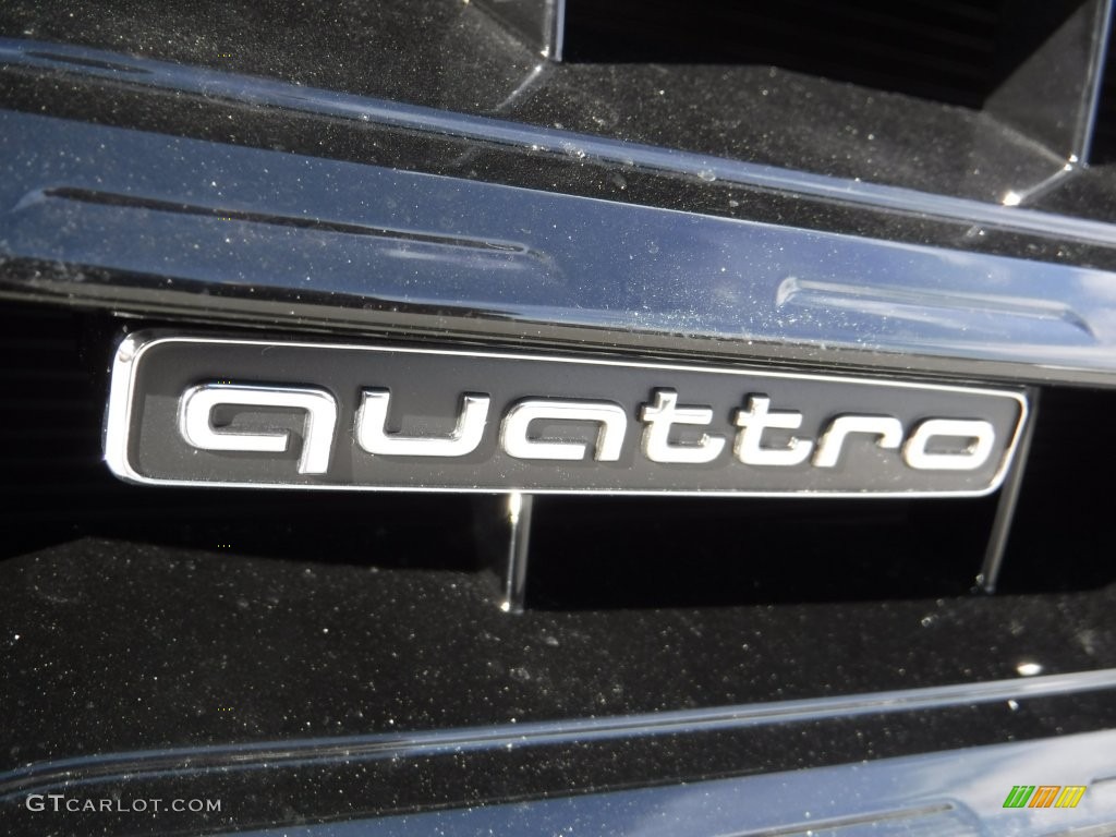 2016 Q3 2.0 TSFI Prestige quattro - Mythos Black Metallic / Black photo #7