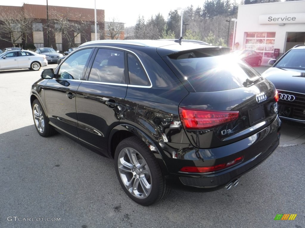 2016 Q3 2.0 TSFI Prestige quattro - Mythos Black Metallic / Black photo #14