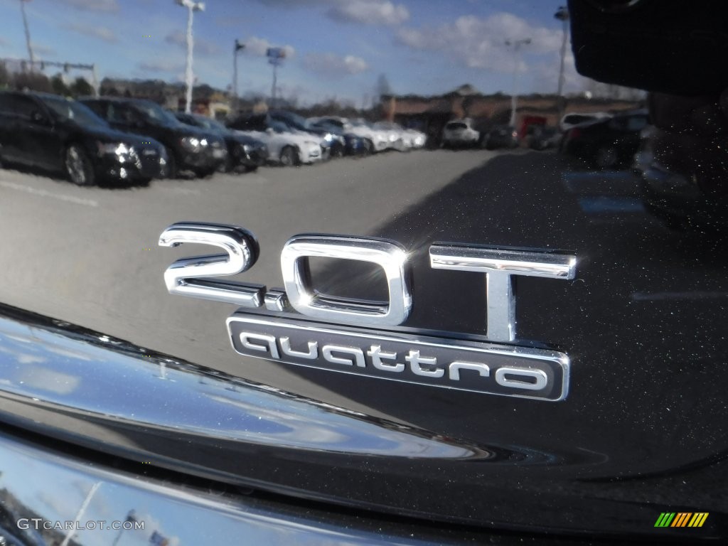 2016 Q3 2.0 TSFI Prestige quattro - Mythos Black Metallic / Black photo #15