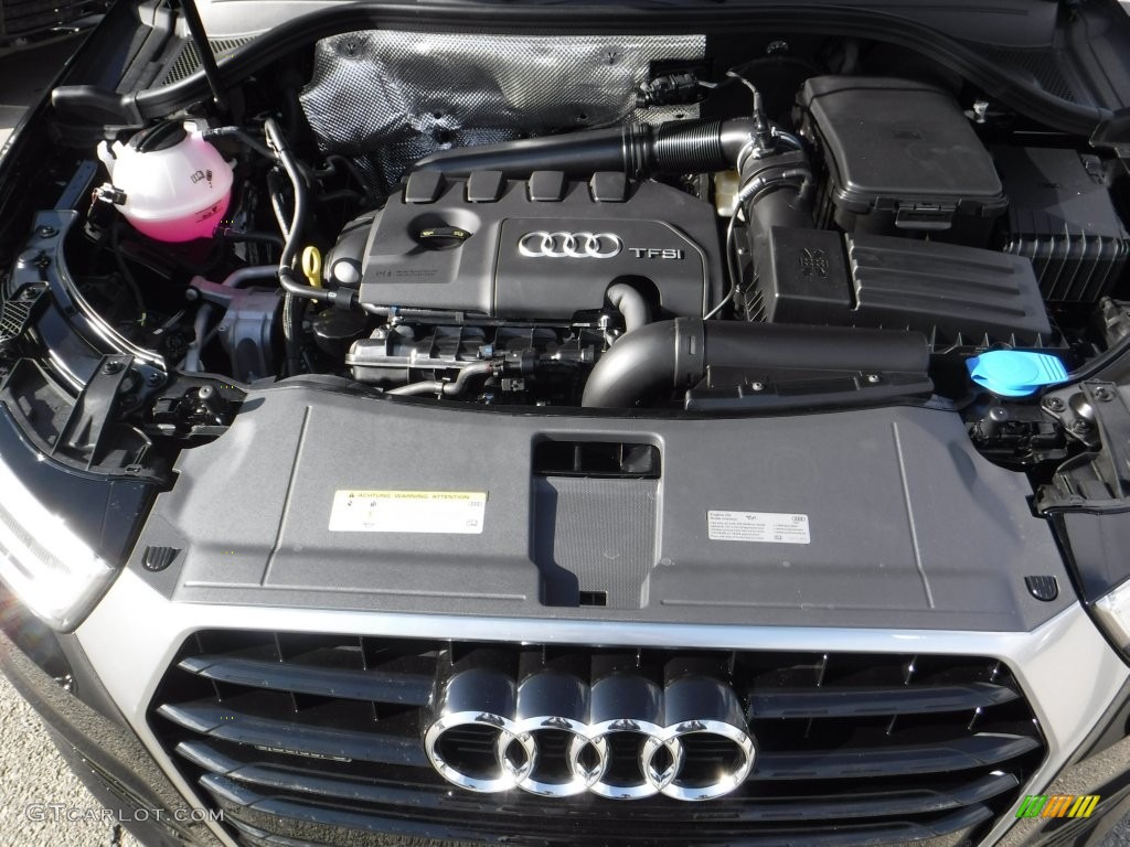 2016 Audi Q3 2.0 TSFI Prestige quattro 2.0 Liter Turbocharged/TFSI DOHC