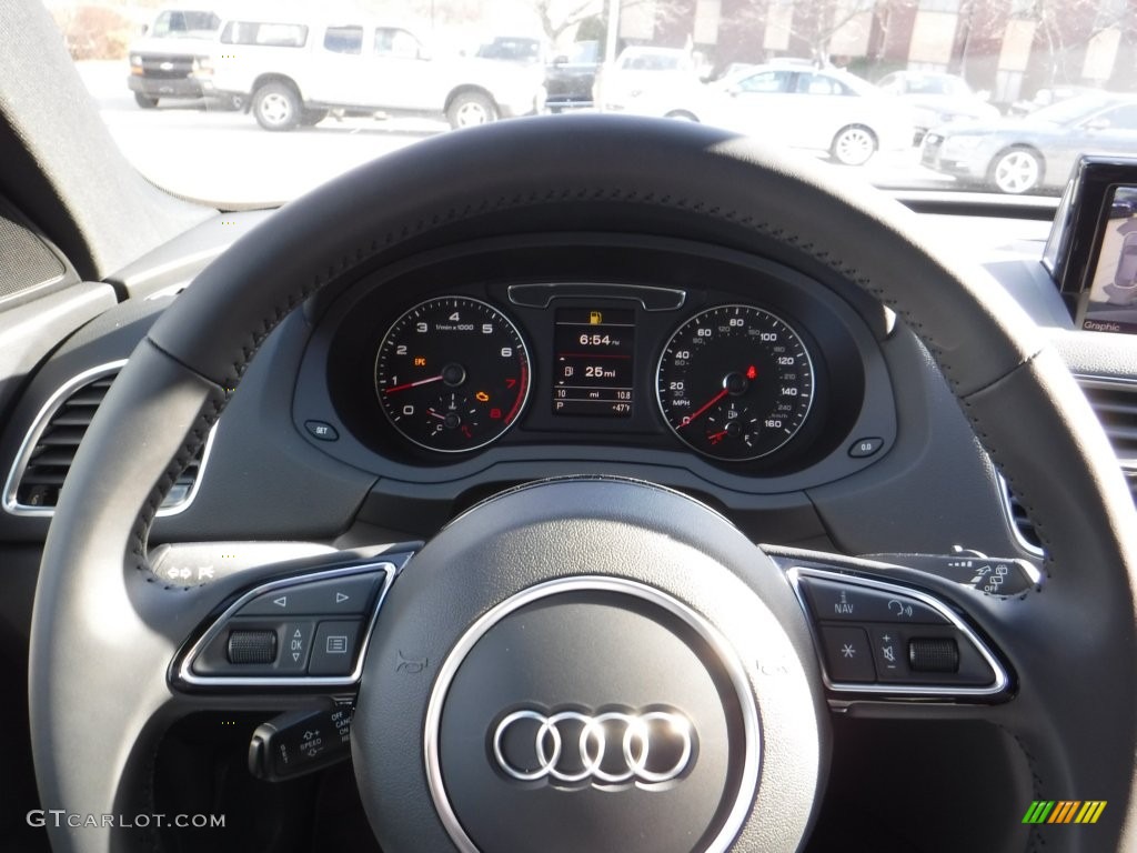 2016 Q3 2.0 TSFI Prestige quattro - Mythos Black Metallic / Black photo #28