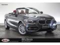 Mineral Grey Metallic 2016 BMW 2 Series 228i Convertible