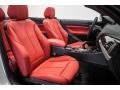 Coral Red Front Seat Photo for 2016 BMW 2 Series #108971815