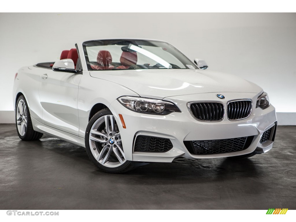 Alpine White 2016 BMW 2 Series 228i Convertible Exterior Photo #108971824