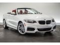 Front 3/4 View of 2016 2 Series 228i Convertible