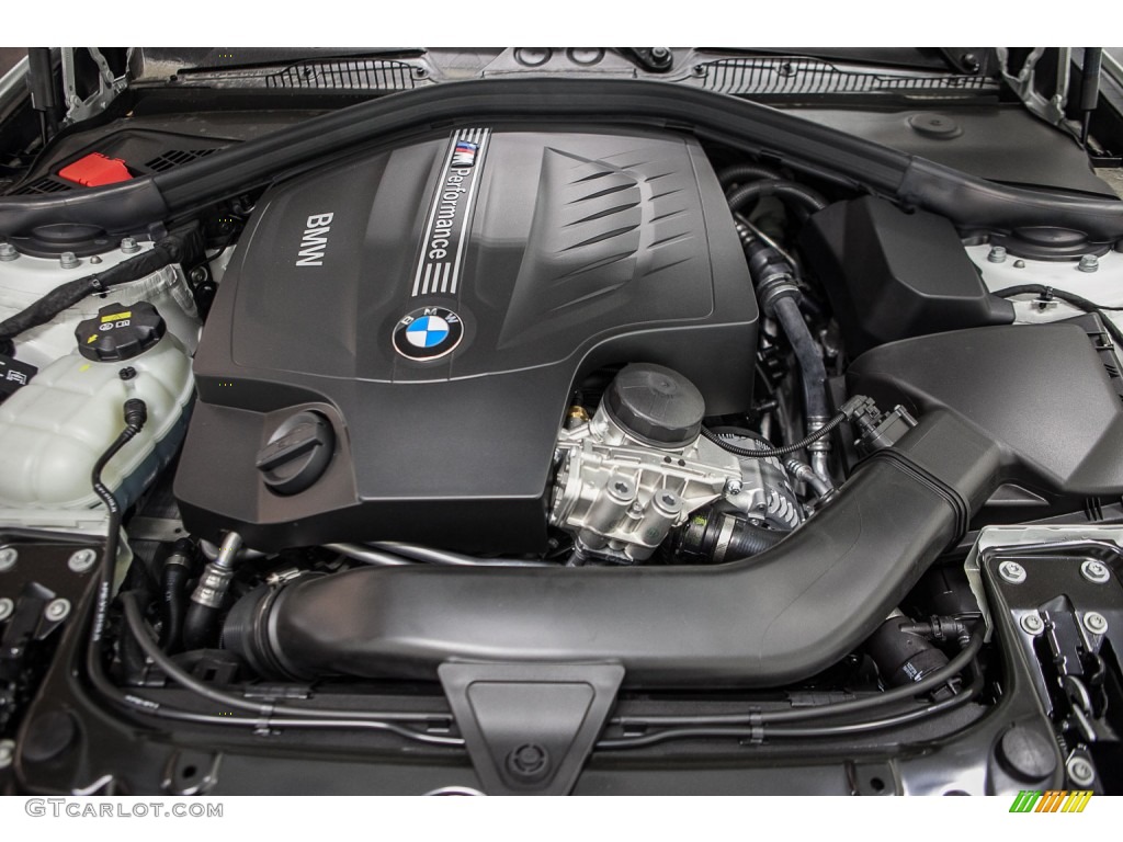 2016 BMW M235i Coupe 3.0 Liter M DI TwinPower Turbocharged DOHC 24-Valve VVT Inline 6 Cylinder Engine Photo #108971854