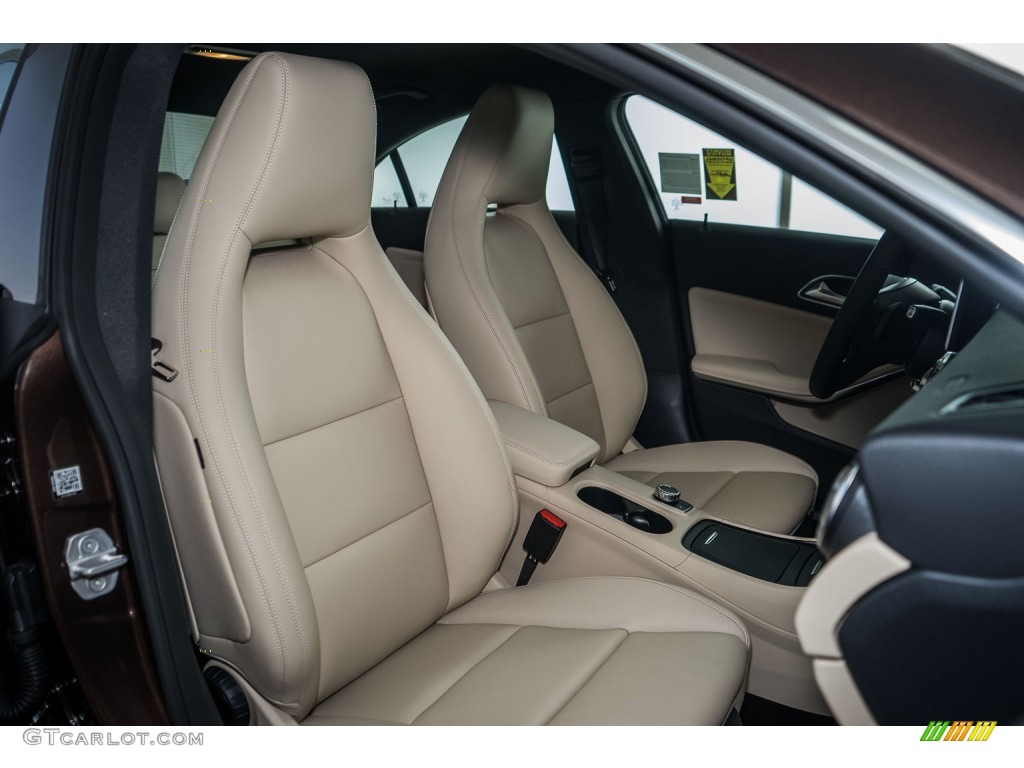 Beige Interior 2016 Mercedes-Benz CLA 250 Photo #108972475