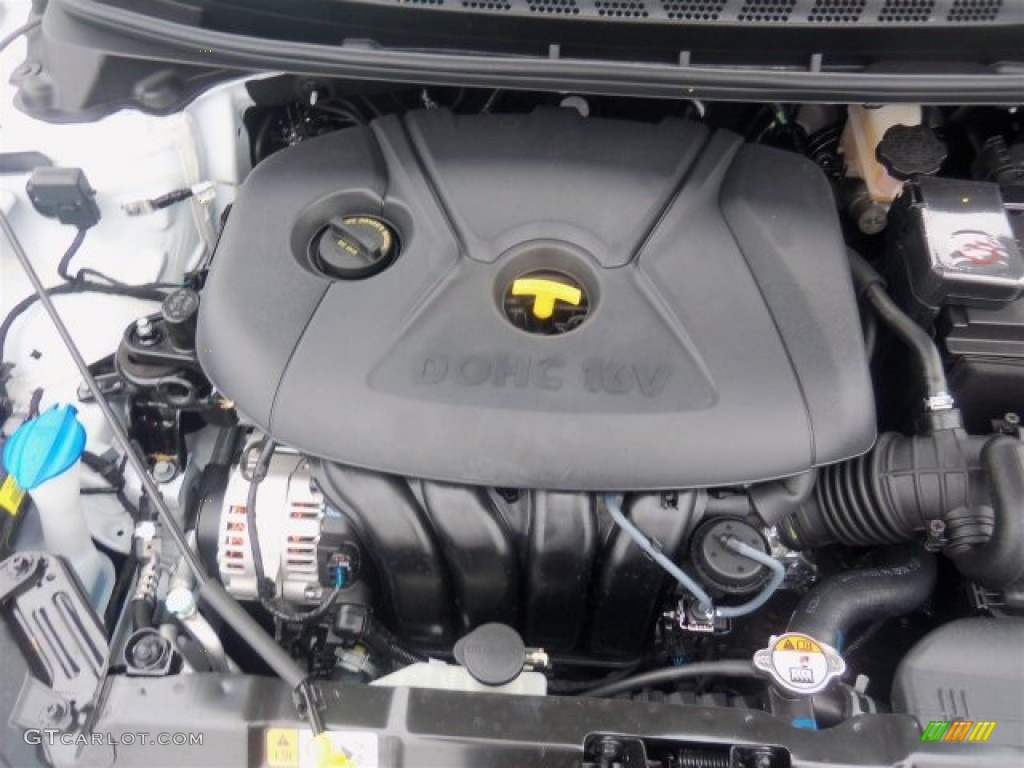 2016 Elantra SE - White / Beige photo #5