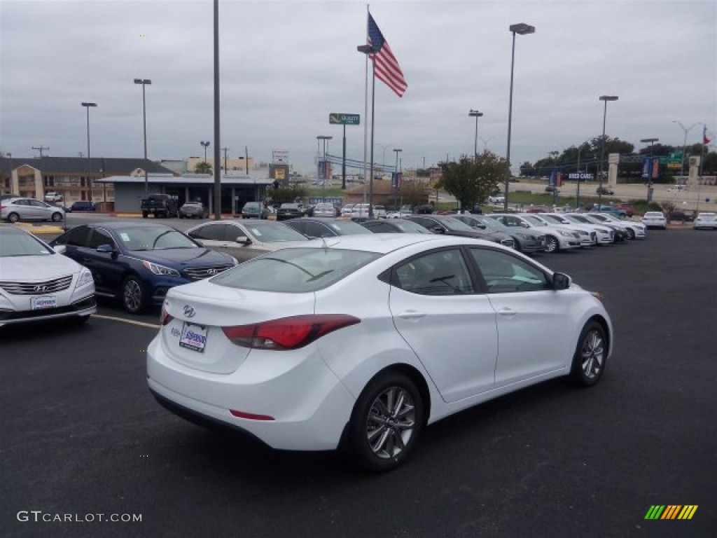 2016 Elantra SE - White / Beige photo #9
