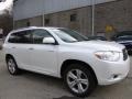 Blizzard White Pearl 2008 Toyota Highlander Limited 4WD