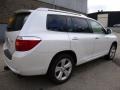 Blizzard White Pearl - Highlander Limited 4WD Photo No. 2