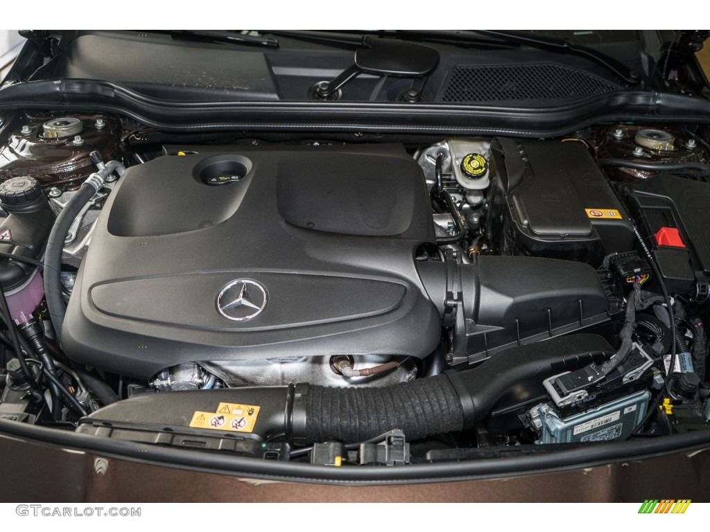 2016 CLA 250 - Cocoa Brown Metallic / Beige photo #9