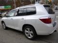 Blizzard White Pearl - Highlander Limited 4WD Photo No. 4