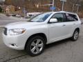 Blizzard White Pearl - Highlander Limited 4WD Photo No. 5