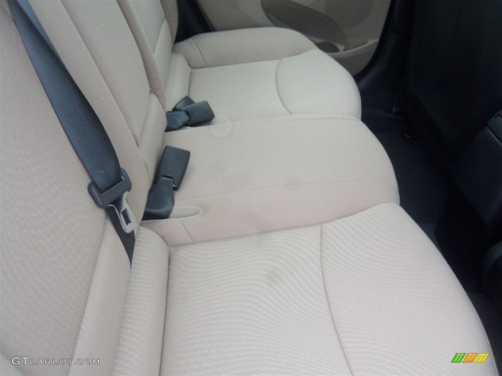 2016 Elantra SE - White / Beige photo #14