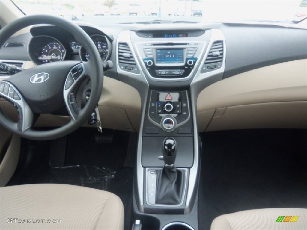 2016 Elantra SE - White / Beige photo #15