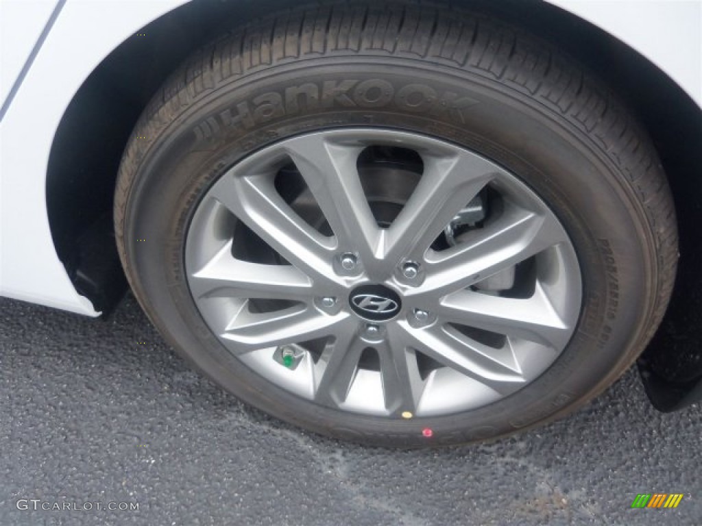 2016 Elantra SE - White / Beige photo #17